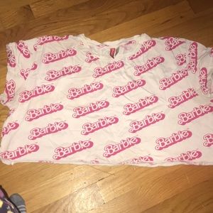 Barbie crop top